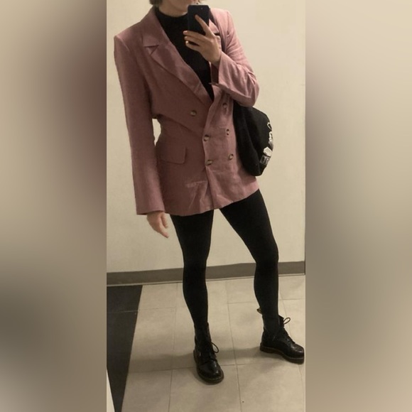 Free People Tie Front Blazer - Brand New With Tags - Picture 4 of 9